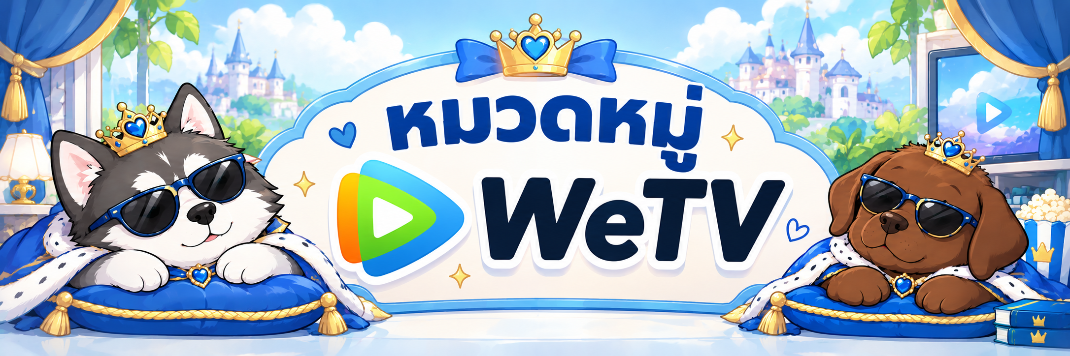 หมวดหมู่ WeTV