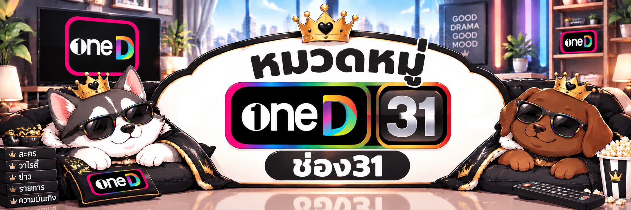 หมวดหมู่ OneD (ช่อง31)