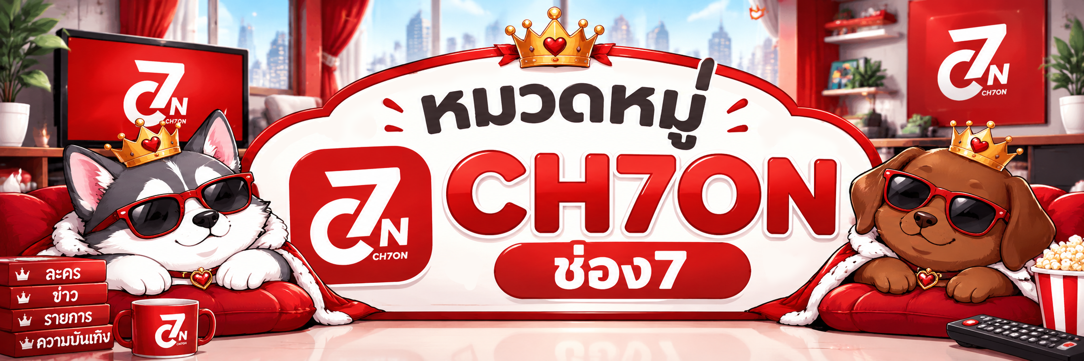 หมวดหมู่ Ch7on (ช่อง7)